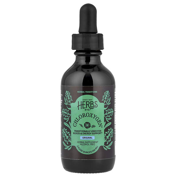 hec31902_v_54.jpg ChlorOxygen®, оригинальный вкус, без спирта, 59 мл (2 жидк. унции) — Herbs Etc.