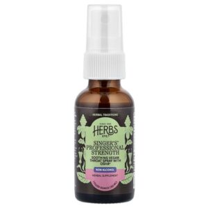Singer's®, без спирта, 30 мл (1 жидк. унция) — Herbs Etc.