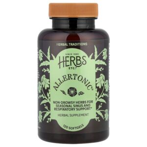 Allertonic®, 120 капсул — Herbs Etc.