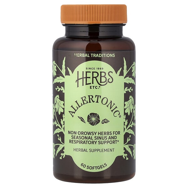 hec50106_v_25.jpg Allertonic®, 60 капсул — Herbs Etc.