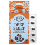 Deep Sleep®, 10 капсул — Herbs Etc.