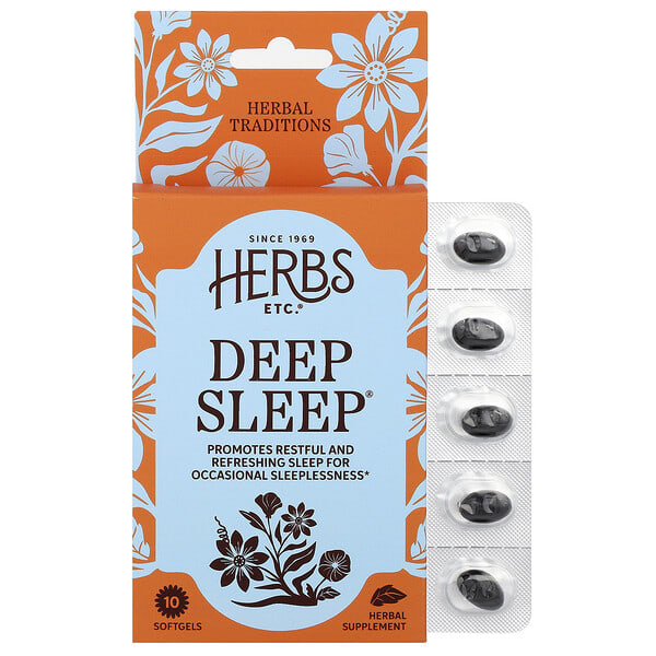 hec50300_v_40.jpg Deep Sleep®, 10 капсул — Herbs Etc.
