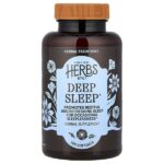 Deep Sleep®, 120 капсул — Herbs Etc.