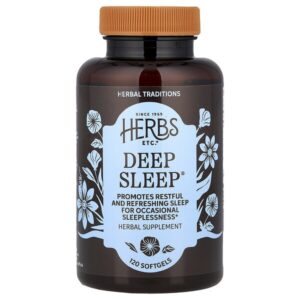 Deep Sleep®, 120 капсул — Herbs Etc.