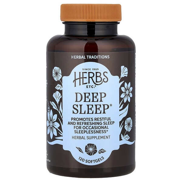 hec50301_v_52.jpg Deep Sleep®, 120 капсул — Herbs Etc.