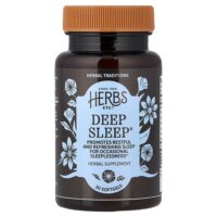 Deep Sleep®, 30 капсул — Herbs Etc.