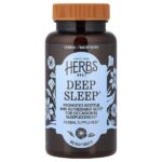 Deep Sleep®, 60 капсул (400 мг в каждой) — Herbs Etc.