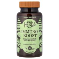 ImmunoBoost™, 60 мягких таблеток — Herbs Etc.