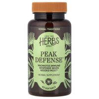 Peak Defense™, 60 капсул — Herbs Etc.