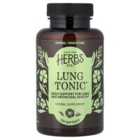 Lung Tonic™, 120 капсул — Herbs Etc.