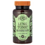 Lung Tonic™, 60 капсул — Herbs Etc.