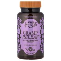 Cramp ReLeaf®, 60 мягких таблеток — Herbs Etc.
