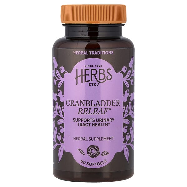 hec50756_v_25.jpg CranBladder ReLeaf®, 60 капсул — Herbs Etc.