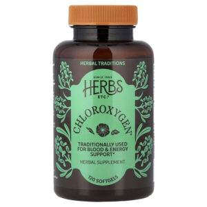 ChlorOxygen®, 120 капсул — Herbs Etc.