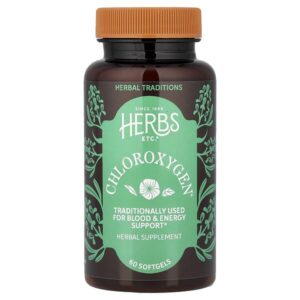 ChlorOxygen®, 60 капсул — Herbs Etc.