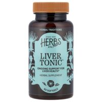 Liver Tonic™, 60 капсул — Herbs Etc.