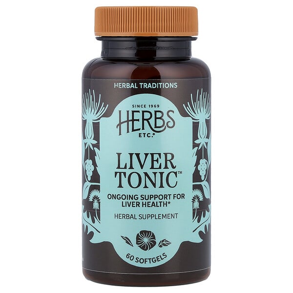 hec52106_v_24.jpg Liver Tonic™, 60 капсул — Herbs Etc.