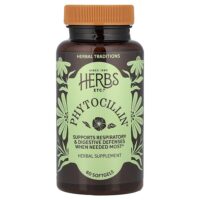Phytocillin®, 60 капсул (400 мг в 1 капсуле) — Herbs Etc.