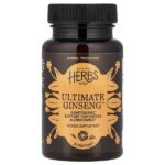 Ultimate Ginseng™, 30 мягких таблеток — Herbs Etc.