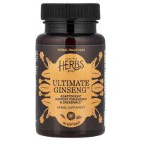 Ultimate Ginseng™, 30 мягких таблеток — Herbs Etc.