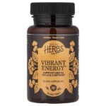 Vibrant Energy™, 30 мягких таблеток — Herbs Etc.