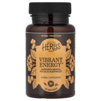 Vibrant Energy™, 30 мягких таблеток — Herbs Etc.