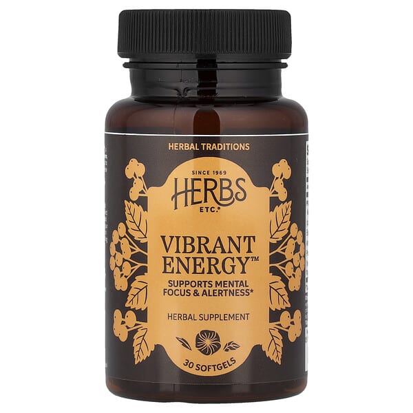 hec52593_v_24.jpg Vibrant Energy™, 30 мягких таблеток — Herbs Etc.
