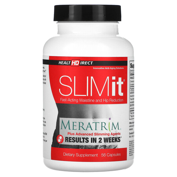 hed00231_v_31.jpg Health Direct, SLIMit, средство для похудения, 56 капсул