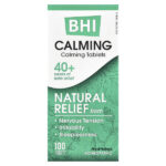 BHI, Calming, 100 таблеток — MediNatura