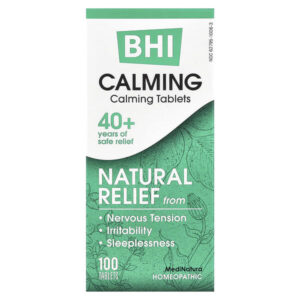 BHI, Calming, 100 таблеток — MediNatura