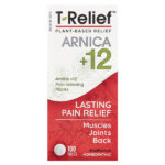 T-Relief™, Арника +12, 100 таблеток — MediNatura