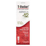T-Relief™, Арника +12, успокаивающий крем на растительной основе, 114 г (4 унции) — MediNatura — изображение 2