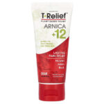 T-Relief™, арника +12, растительный крем для облегчения симптомов, 57 г (2 унции) — MediNatura