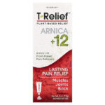 T-Relief™, арника +12, растительный крем для облегчения симптомов, 57 г (2 унции) — MediNatura — изображение 2