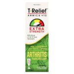 T-Relief, Arnica +12, крем для облегчения боли при артрите, 85 г (3 унции) — MediNatura — изображение 2