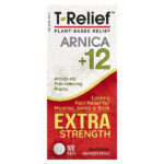T-Relief, арника +12, 100 таблеток — MediNatura