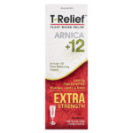 T-Relief™, крем с арникой, ромашка, 85 г (3 унции) — MediNatura — изображение 2