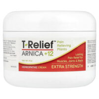 T-Relief™, крем с арникой +12, 240 мл (8 унций) — MediNatura