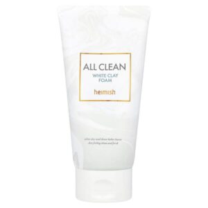 All Clean, пенка из белой глины, 150 г (5,29 унции) — Heimish