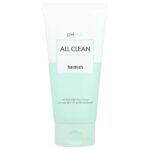 All Clean, зеленая пенка для очищения лица, 150 г (5,29 унции) — Heimish