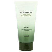 Matcha Biome, очищающая пенка с аминокислотами, 150 г (5,29 унции) — Heimish