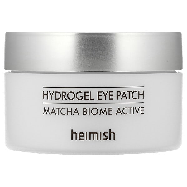 hei76182_v_27.jpg Matcha Biome, гидрогелевые патчи для глаз, 60 патчей, 1,4 г каждый — Heimish