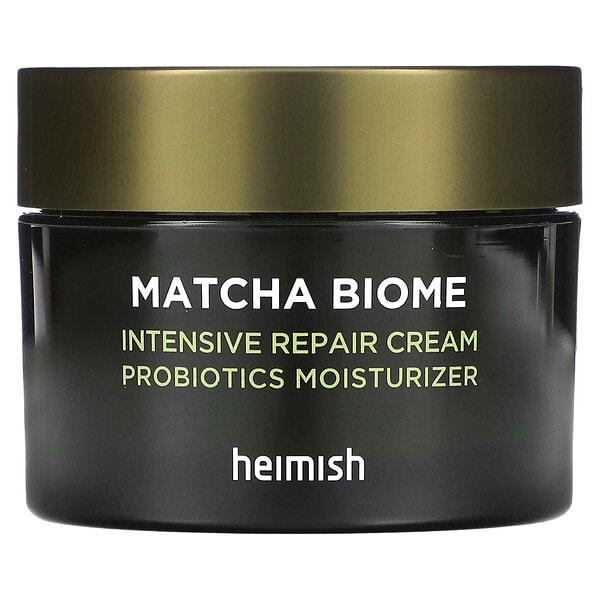 hei76185_v_11.jpg Matcha Biome, крем для интенсивного восстановления, 50 мл (1,69 жидк. унц.) — Heimish