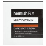RX, мультивитаминный крем для темных пятен, 50 мл (1,69 жидк. унции) — Heimish — изображение 2