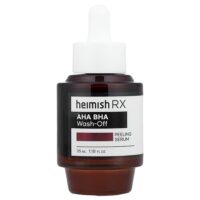 RX, смываемая сыворотка-пилинг с АГК и БГК, 35 мл (1,18 жидк. унции) — Heimish