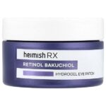 RX, гидрогелевые патчи для глаз с ретинолом бакучиолом, 60 шт. по 1,4 г (0,049 унции) — Heimish