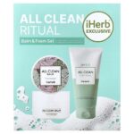 iHerb®, эксклюзивный набор для очищения, бальзама и пенки для кожи, 2 шт. — Heimish — изображение 2
