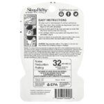 Hearos, Беруши Sleep Pretty®, розовые, NRR 32, 14 пар — изображение 2