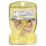 Hearos, Беруши Ultimate Softness Series™, желтые, NRR 32, 6 пар