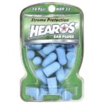 Hearos, Беруши Xtreme Protection™, синие, NRR 33, 14 пар